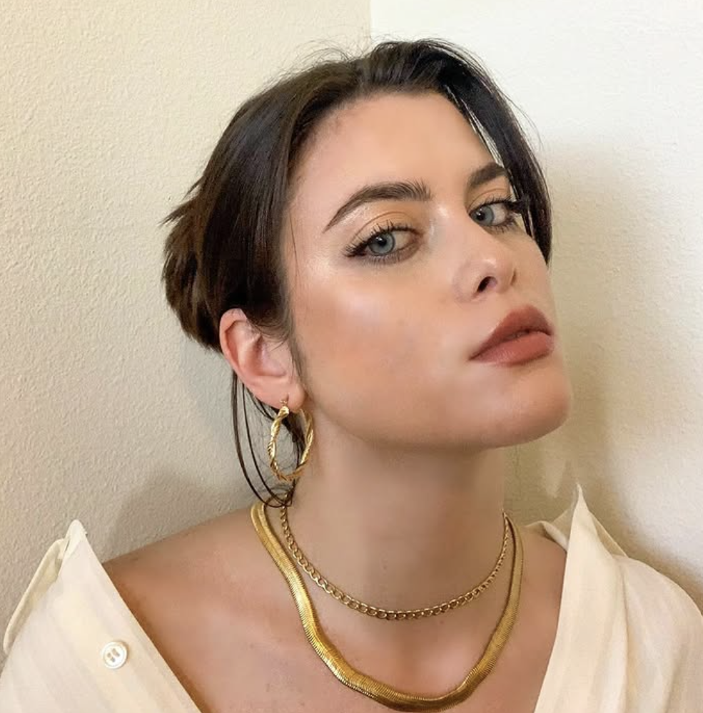 Layered Mondsee 18k gold-filled necklaces