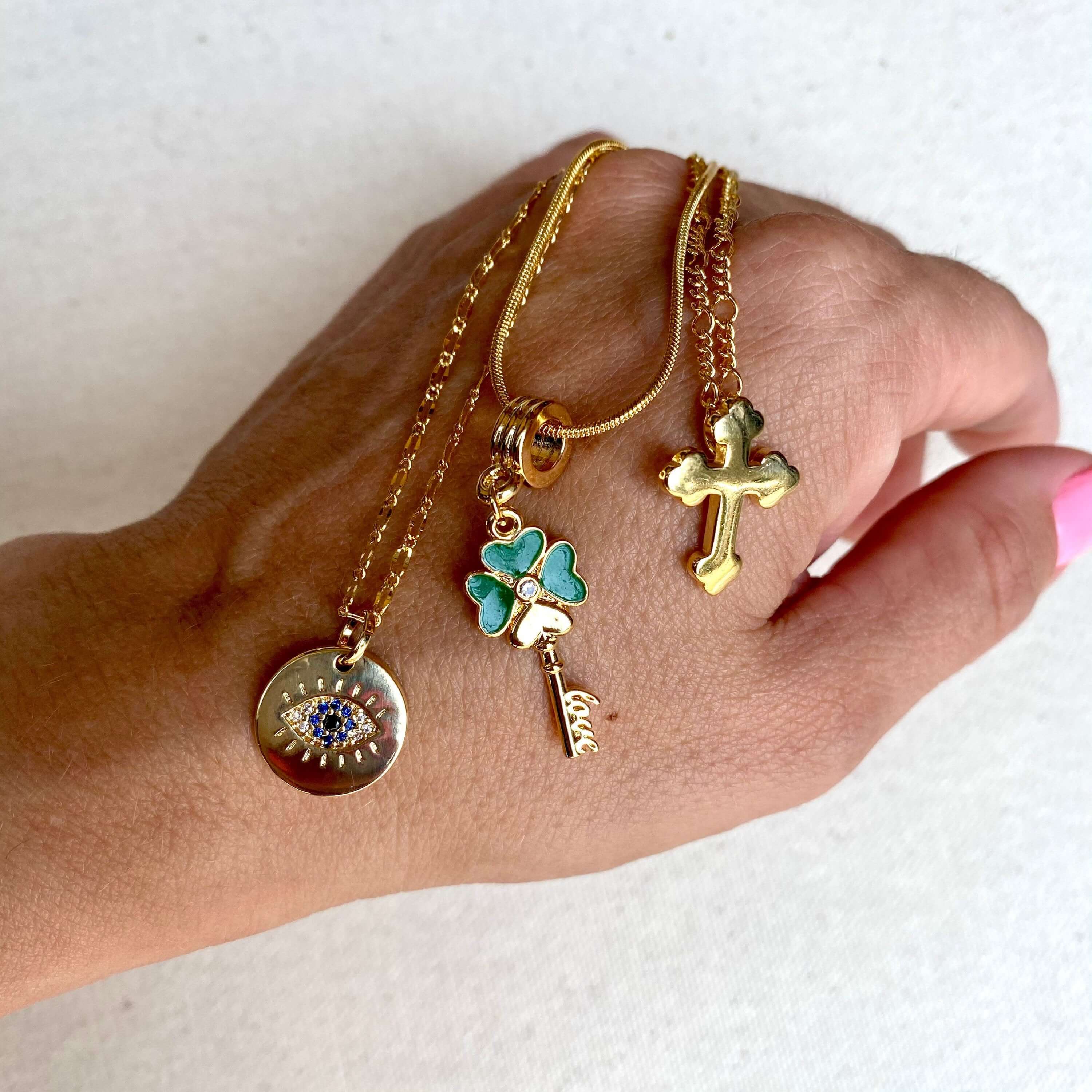 18k Gold Filled Charms and Pendants — Mondsee