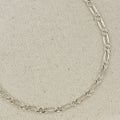 Mondsee Sterling Silver Figaro 1x1 Chain - 4.7mm | 18k Gold Filled Jewelry