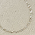 Mondsee Sterling Silver Figaro 1x1 Chain 4.7mm | Sterling Silver Jewelry