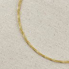 Mondsee 18k Gold Filled 2mm Square Rope Chain | 18k Gold Filled Jewelry