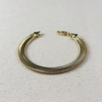 Mondsee 18k Gold filled 8mm Snake Chain Bracelet | 18k Gold Filled Jewelry
