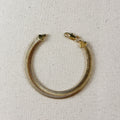 Mondsee 18k Gold filled 8mm Snake Chain Bracelet | 18k Gold Filled Jewelry