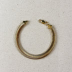 Mondsee 18k Gold filled 8mm Snake Chain Bracelet | 18k Gold Filled Jewelry