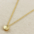 Mondsee 18k Gold Filled Mini Lady Guadalupe Necklace | 18k Gold Filled Jewelry