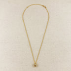 Mondsee 18k Gold Filled Mini Lady Guadalupe Necklace | 18k Gold Filled Jewelry