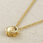 Mondsee 18k Gold Filled Mini Lady Guadalupe Necklace | 18k Gold Filled Jewelry