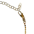 Mondsee 18k Gold Filled 2mm Dot Chain Necklace | 18k Gold Filled Jewelry