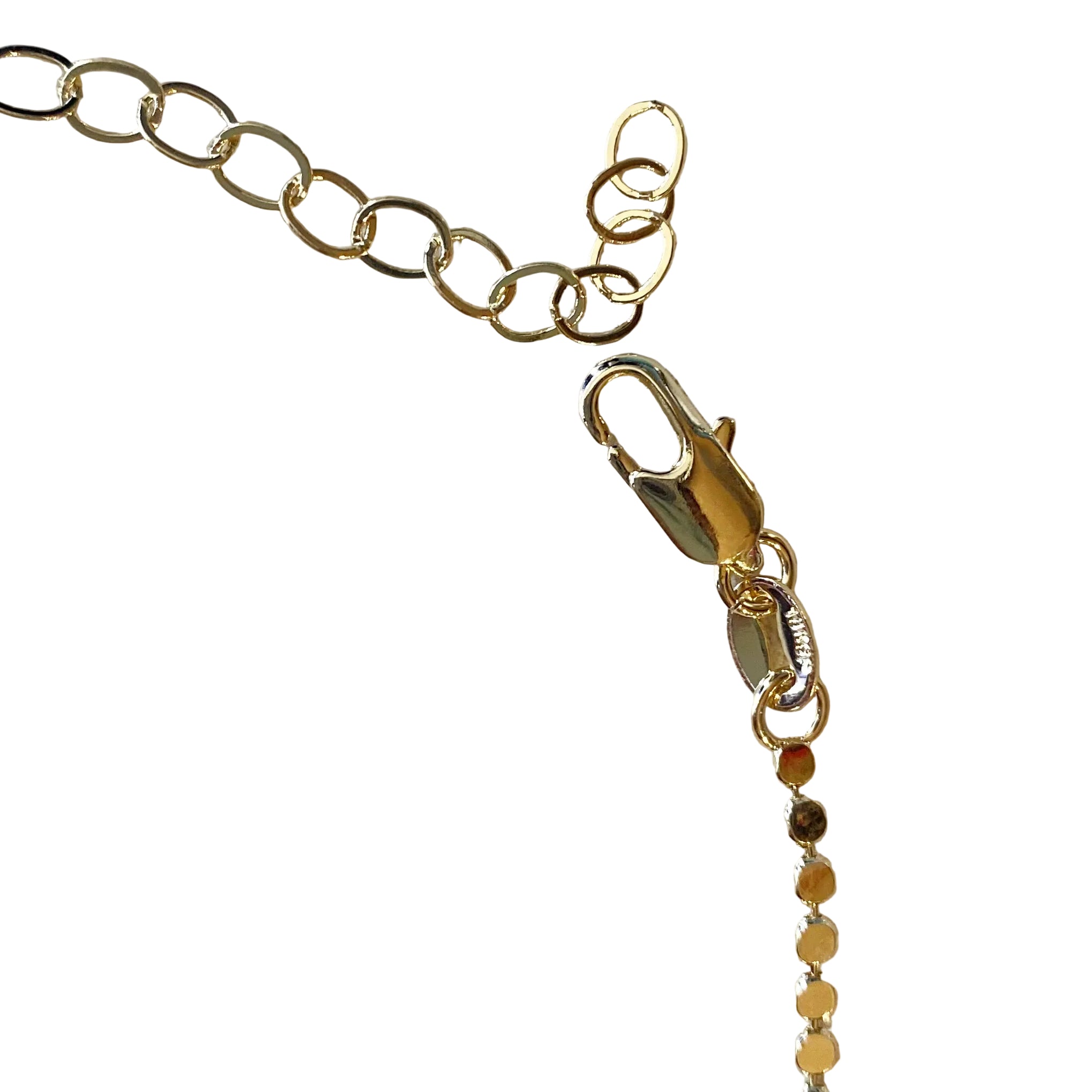 Mondsee 18k Gold Filled 2mm Dot Chain Necklace | 18k Gold Filled Jewelry