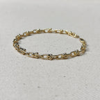 Mondsee 18k Gold Filled Link Chain Bracelet | 18k Gold Filled Jewelry