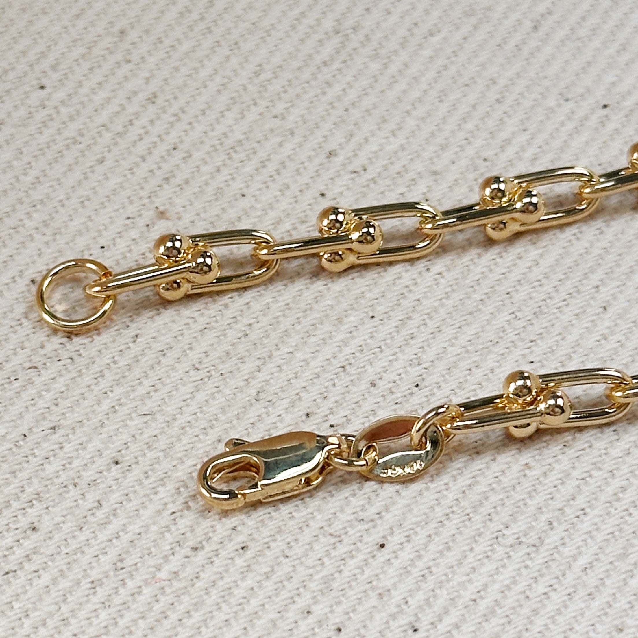 Mondsee 18k Gold Filled Link Chain Bracelet | 18k Gold Filled Jewelry