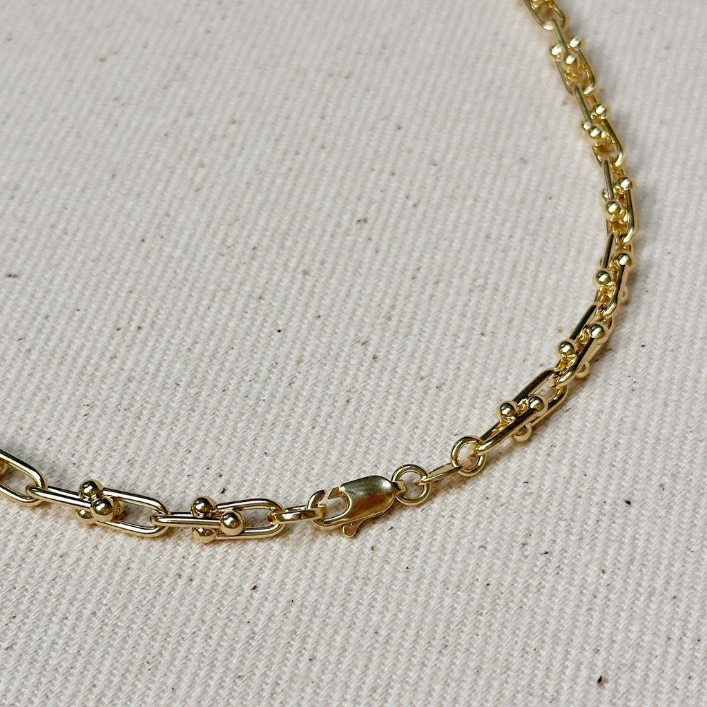 Mondsee 18k Gold Filled Link Chain | 18k Gold Filled Jewelry
