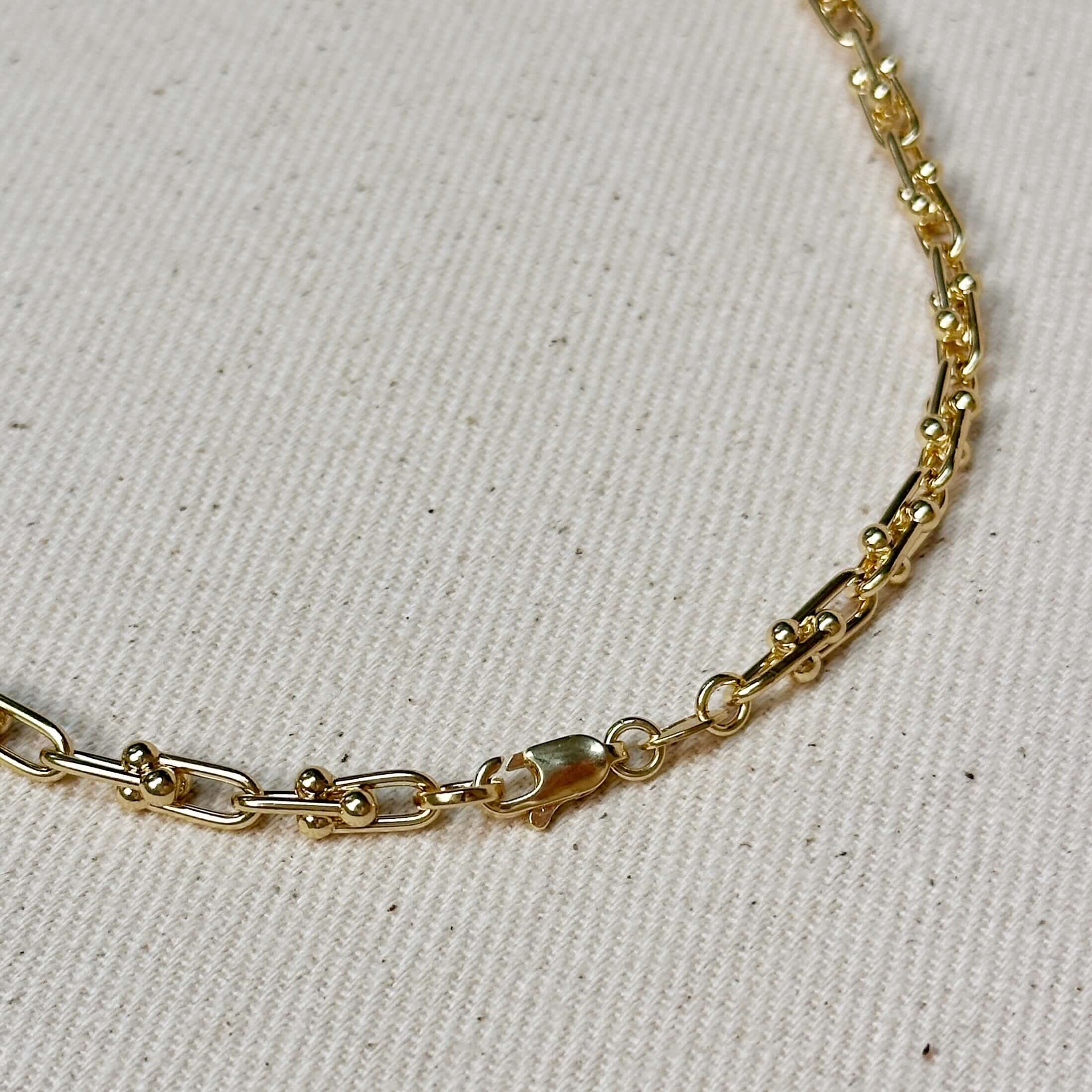 Mondsee 18k Gold Filled Link Chain | 18k Gold Filled Jewelry