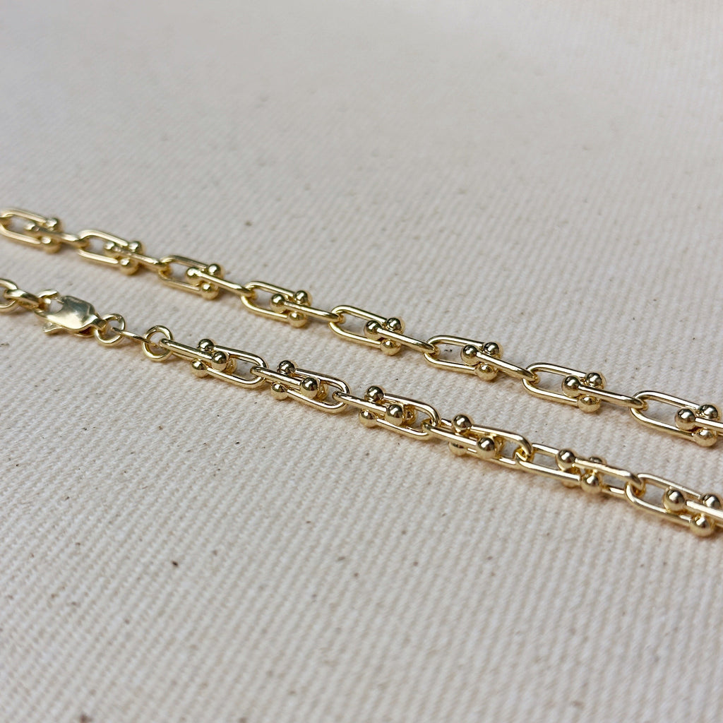 Mondsee 18k Gold Filled Link Chain | 18k Gold Filled Jewelry