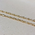 Mondsee 18k Gold Filled Link Chain | 18k Gold Filled Jewelry