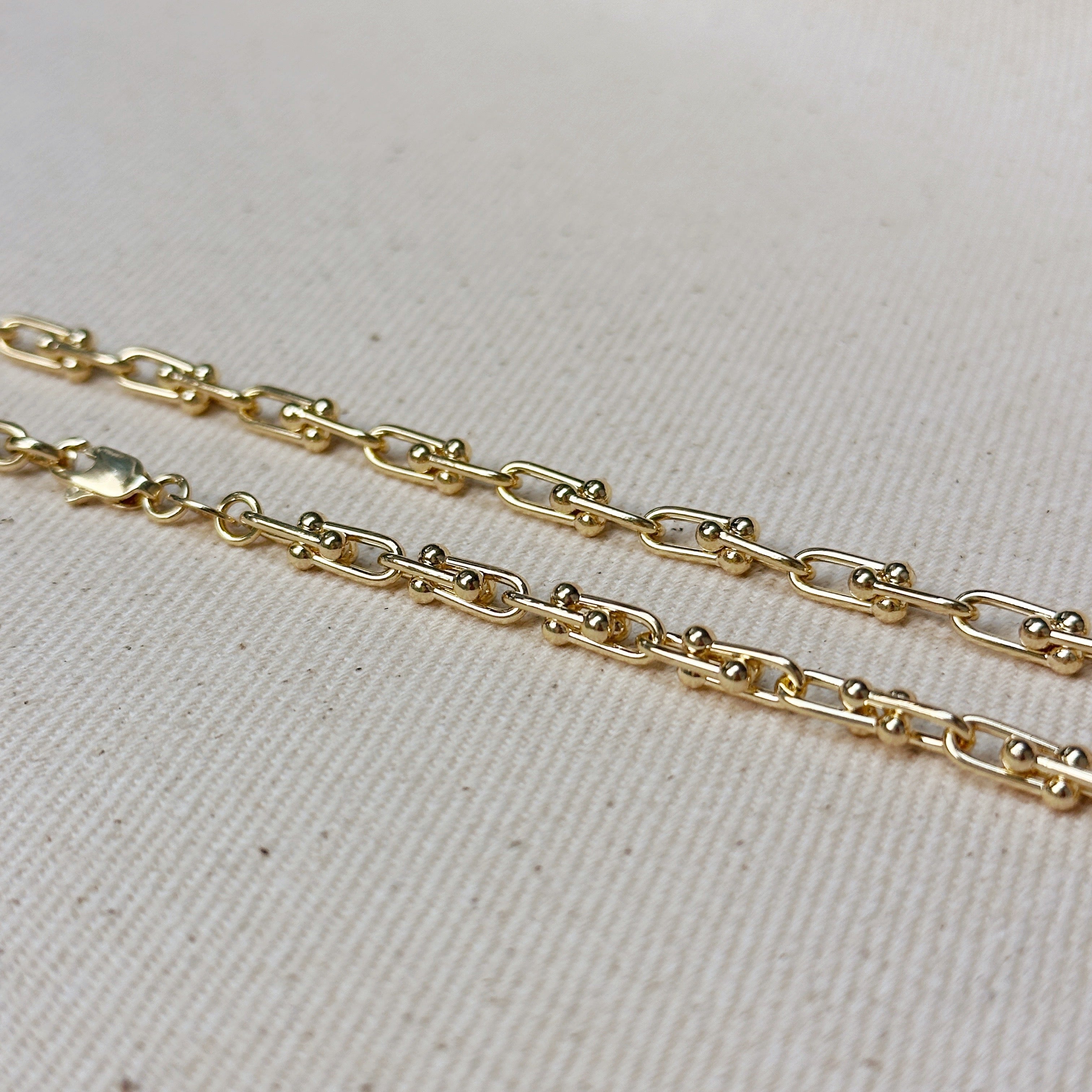 Mondsee 18k Gold Filled Link Chain | 18k Gold Filled Jewelry