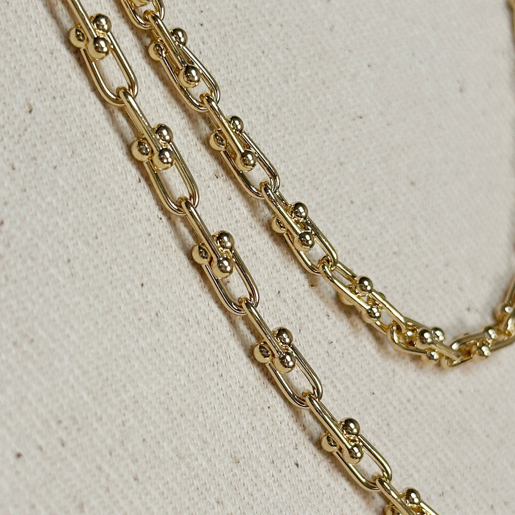 Mondsee 18k Gold Filled Link Chain | 18k Gold Filled Jewelry