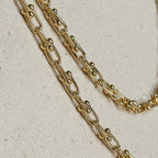 Mondsee 18k Gold Filled Link Chain | 18k Gold Filled Jewelry