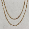 Mondsee 18k Gold Filled Link Chain | 18k Gold Filled Jewelry