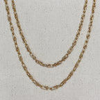 Mondsee 18k Gold Filled Link Chain | 18k Gold Filled Jewelry