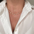 Mondsee Baroque Pearl Necklace | 18k Gold Filled Jewelry