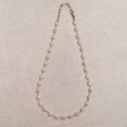 Mondsee Baroque Pearl Necklace | 18k Gold Filled Jewelry