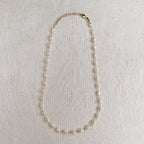 Mondsee Baroque Pearl Necklace | 18k Gold Filled Jewelry