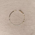 Mondsee 18k Gold Filled 2.0mm Thickness Herringbone Bracelet | 18k Gold Filled Jewelry