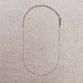 18k Gold Filled 1.2mm CZ Tennis Necklace