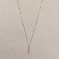 Mondsee 18k Gold Filled CZ Spear Necklace | 18k Gold Filled Jewelry