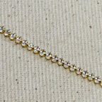 Mondsee 18k Gold Filled Marquise Tennis Necklace | 18k Gold Filled Jewelry