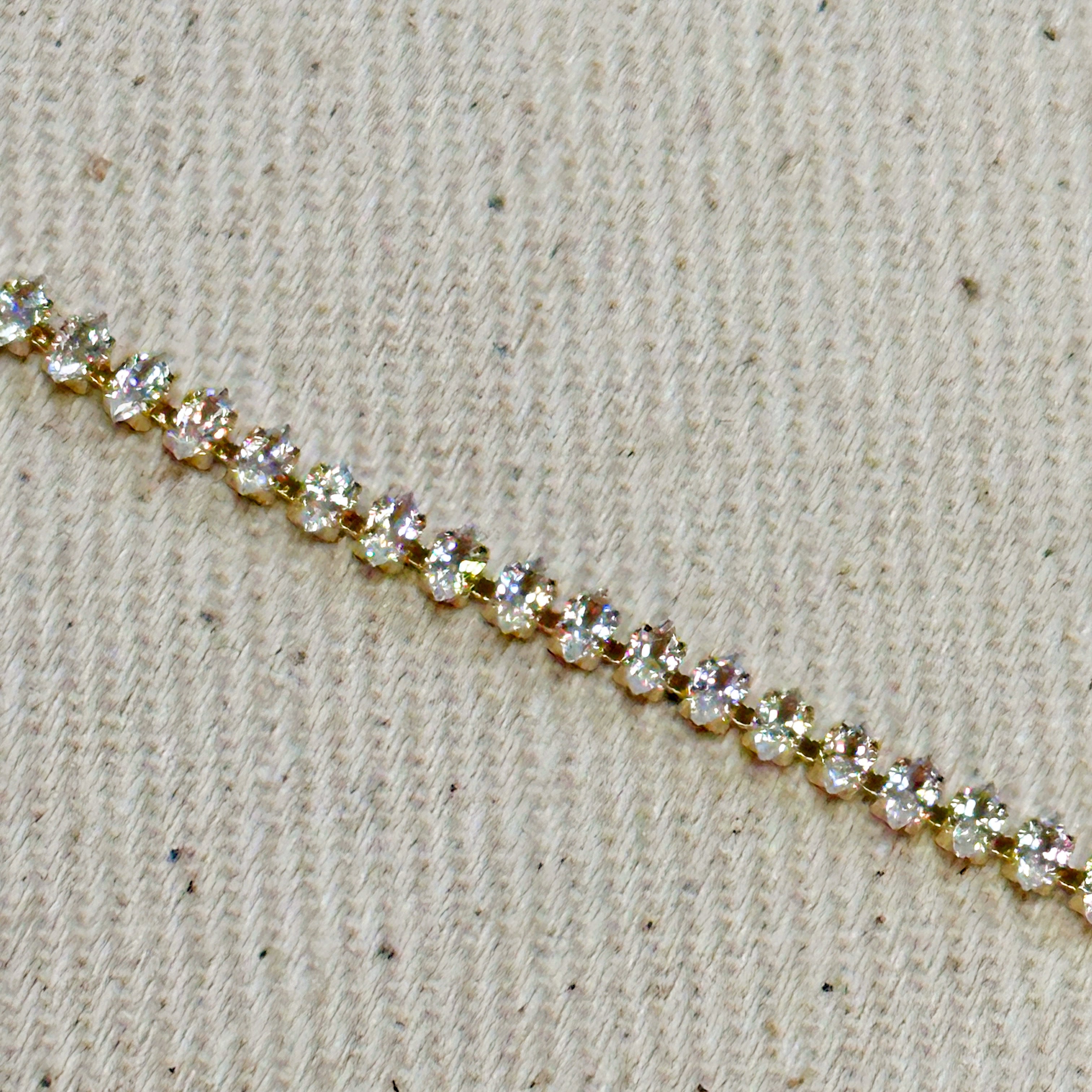 Mondsee 18k Gold Filled Marquise Tennis Necklace | 18k Gold Filled Jewelry