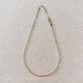 Mondsee 18k Gold Filled Marquise Tennis Necklace | 18k Gold Filled Jewelry