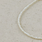 Mondsee 9k Gold Micro Fresh Water Pearls Bracelet | 9k Solid Gold Jewelry
