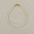 Mondsee 9k Gold Micro Fresh Water Pearls Bracelet | 18k Gold Filled Jewelry