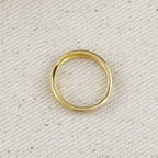 Mondsee 18k Gold Filled X Ring | 18k Gold Filled Jewelry