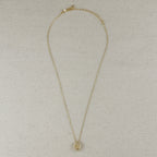 Mondsee 18k Gold Filled Mini Dove CZ Necklace | 18k Gold Filled Jewelry