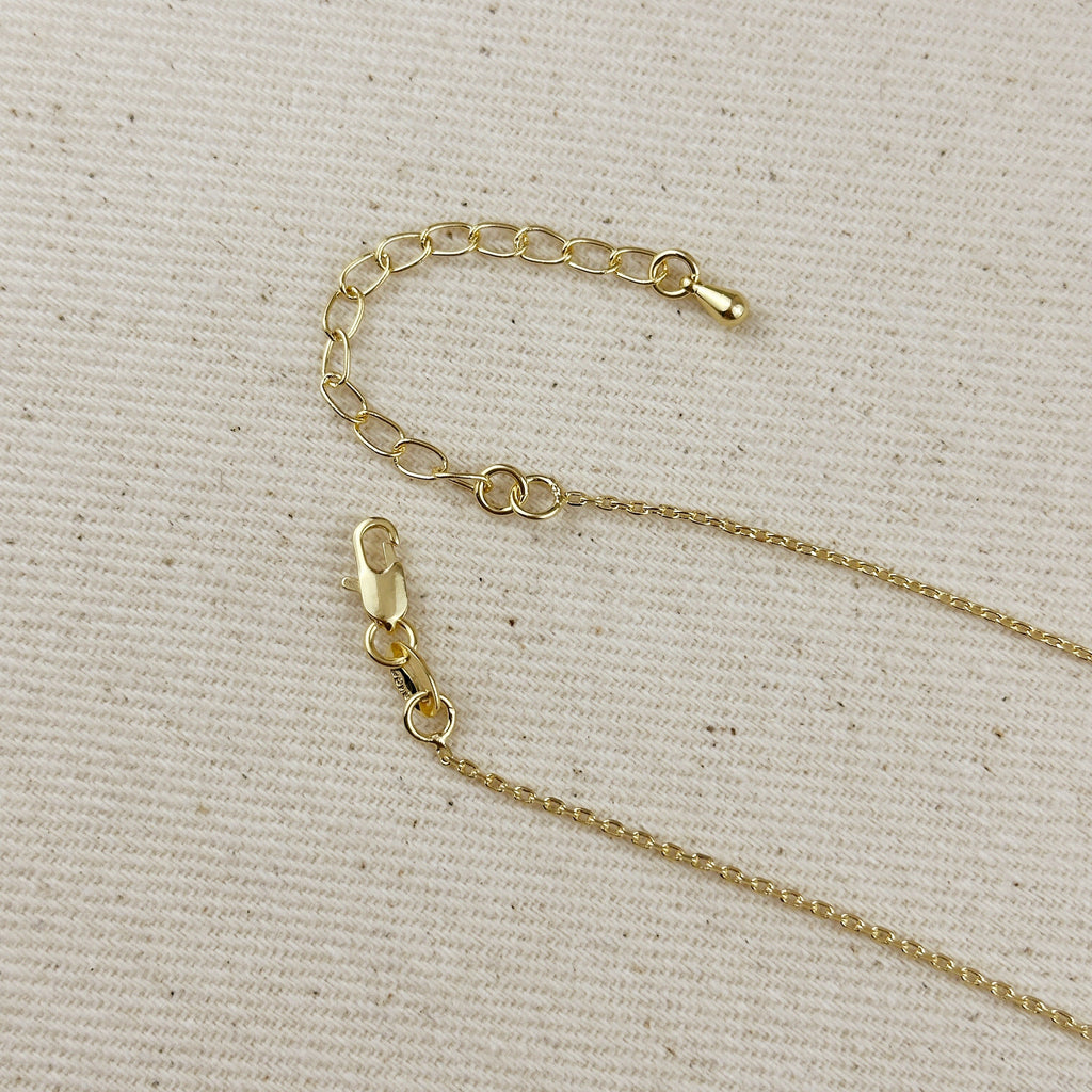 Mondsee 18k Gold Filled Madonna and Child Necklace | 18k Gold Filled Jewelry