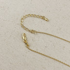 Mondsee 18k Gold Filled Madonna and Child Necklace | 18k Gold Filled Jewelry