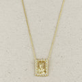 Mondsee 18k Gold Filled Madonna and Child Necklace | 18k Gold Filled Jewelry