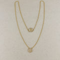 Mondsee 18k Gold Filled Saint Benedict Scapular Necklace | 18k Gold Filled Jewelry