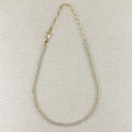Mondsee 18k Gold Filled 4mm Marquise Tennis Necklace | 18k Gold Filled Jewelry