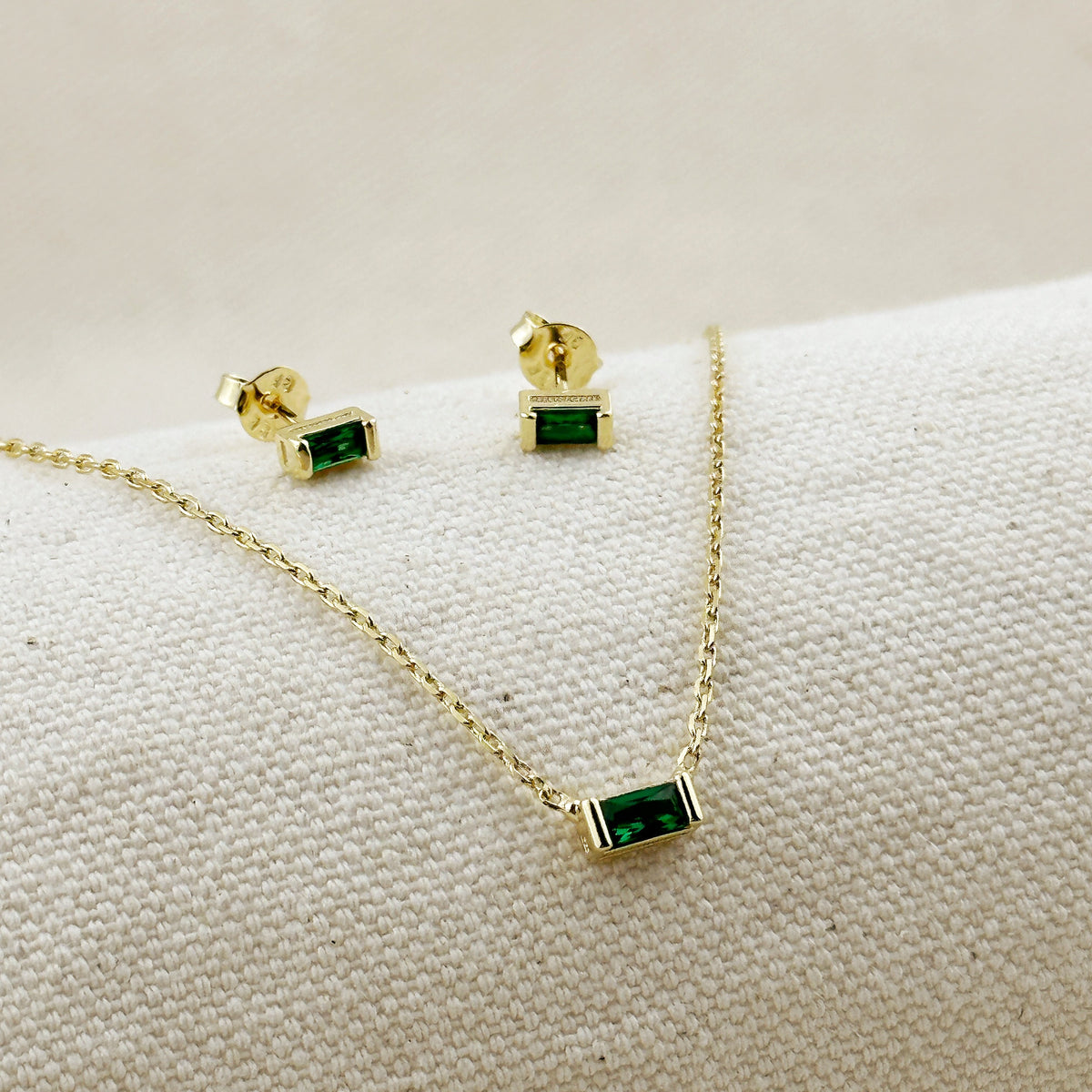 18k Gold Filled Celebration Birthstone Sets – May