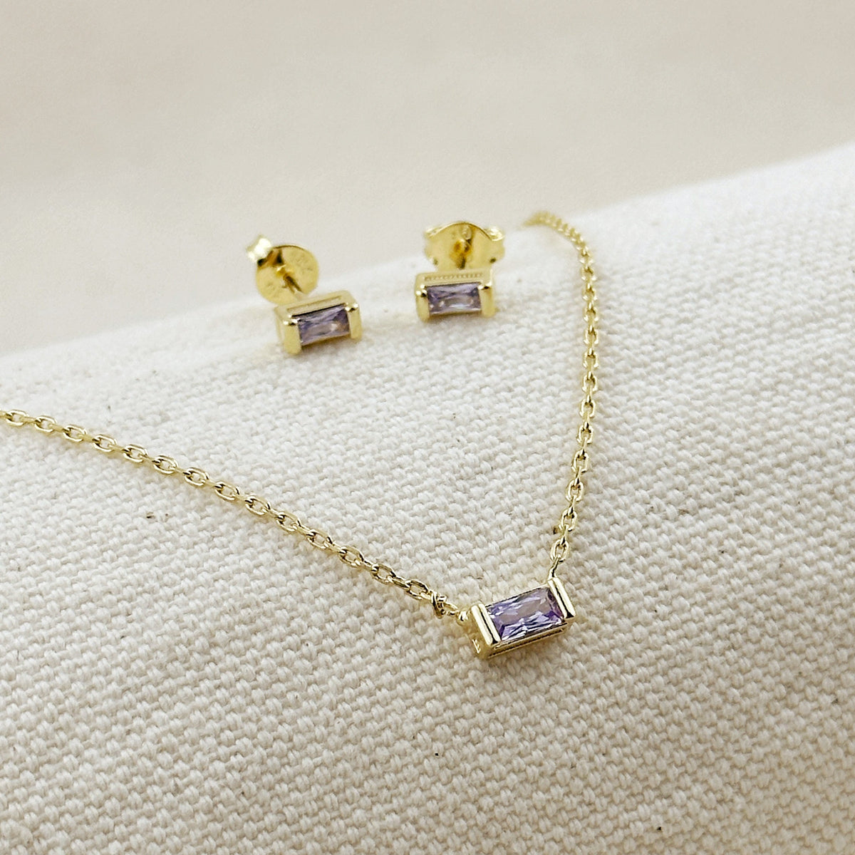 18k Gold Filled Celebration Birthstone Sets – June