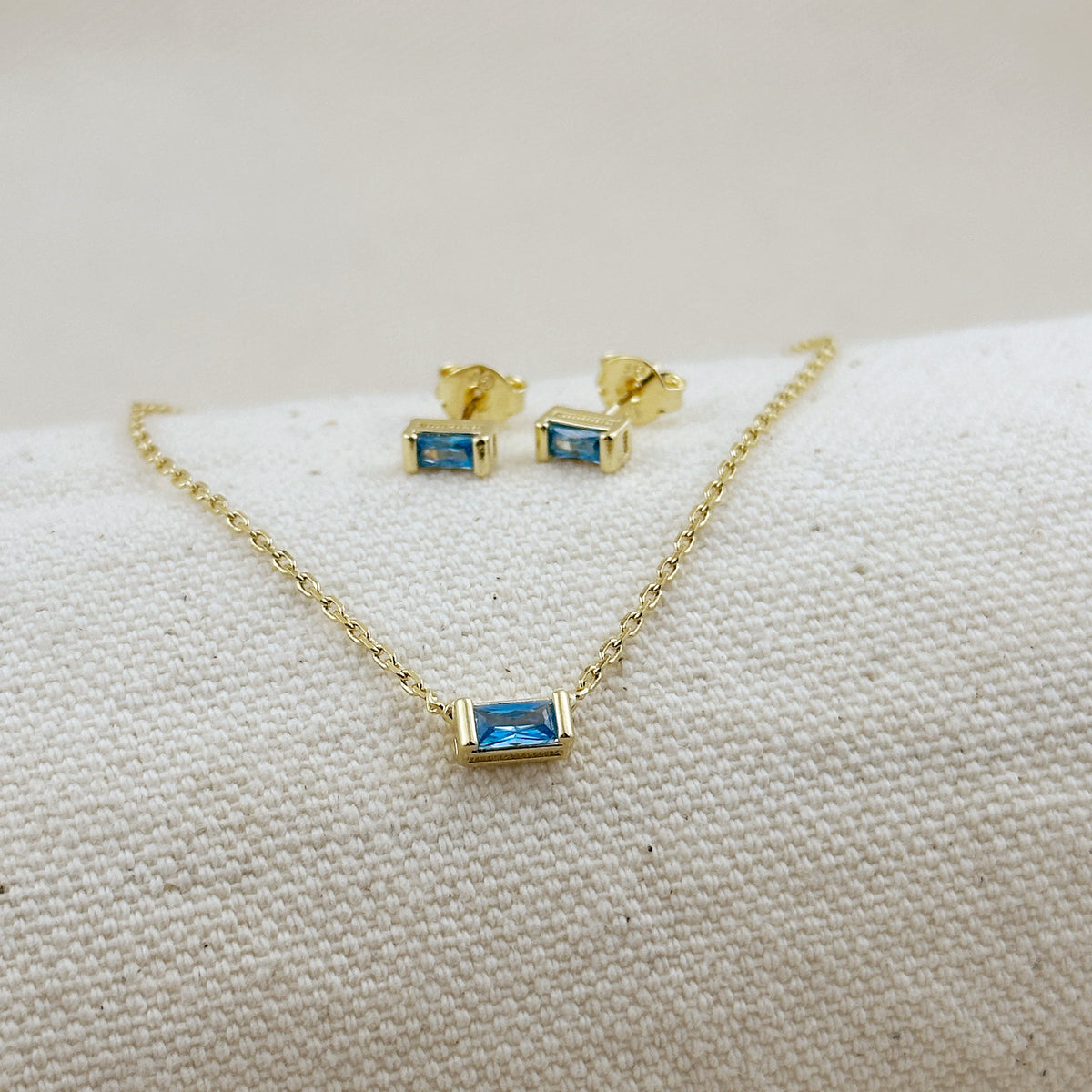 18k Gold Filled Celebration Birthstone Sets – December