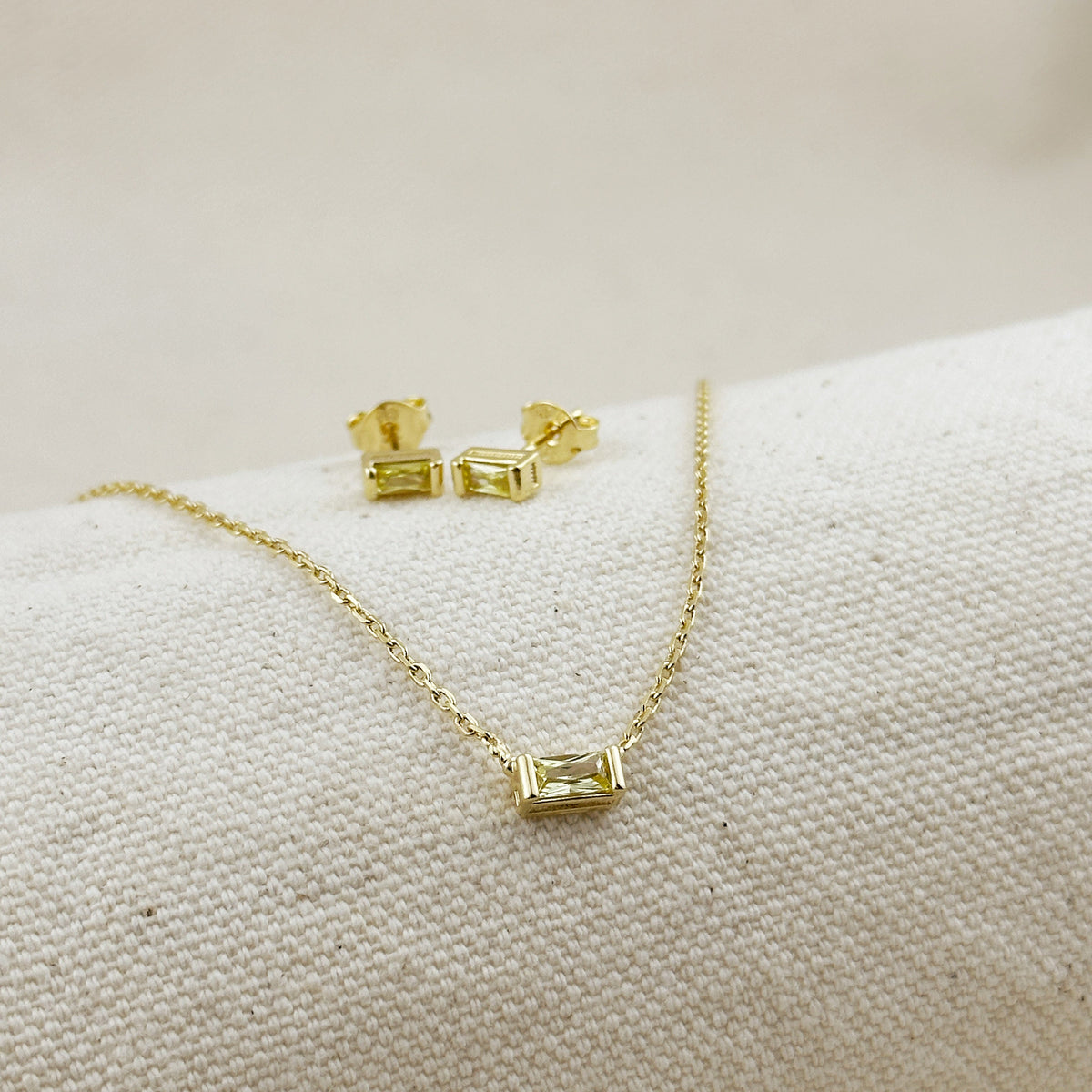 18k Gold Filled Celebration Birthstone Sets – November