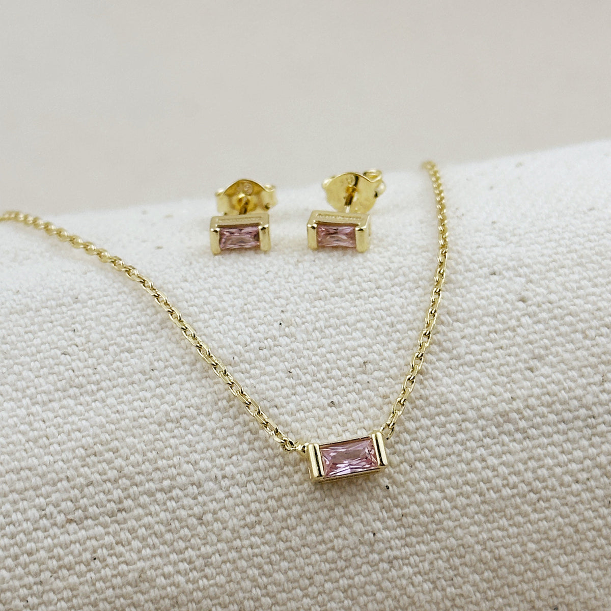 18k Gold Filled Celebration Birthstone Sets – October