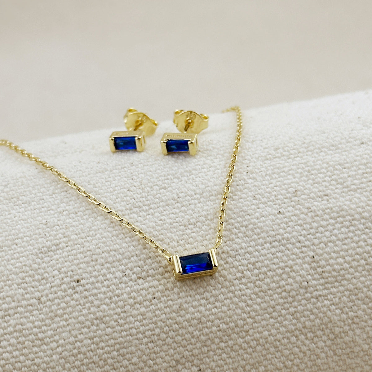 18k Gold Filled Celebration Birthstone Sets – September