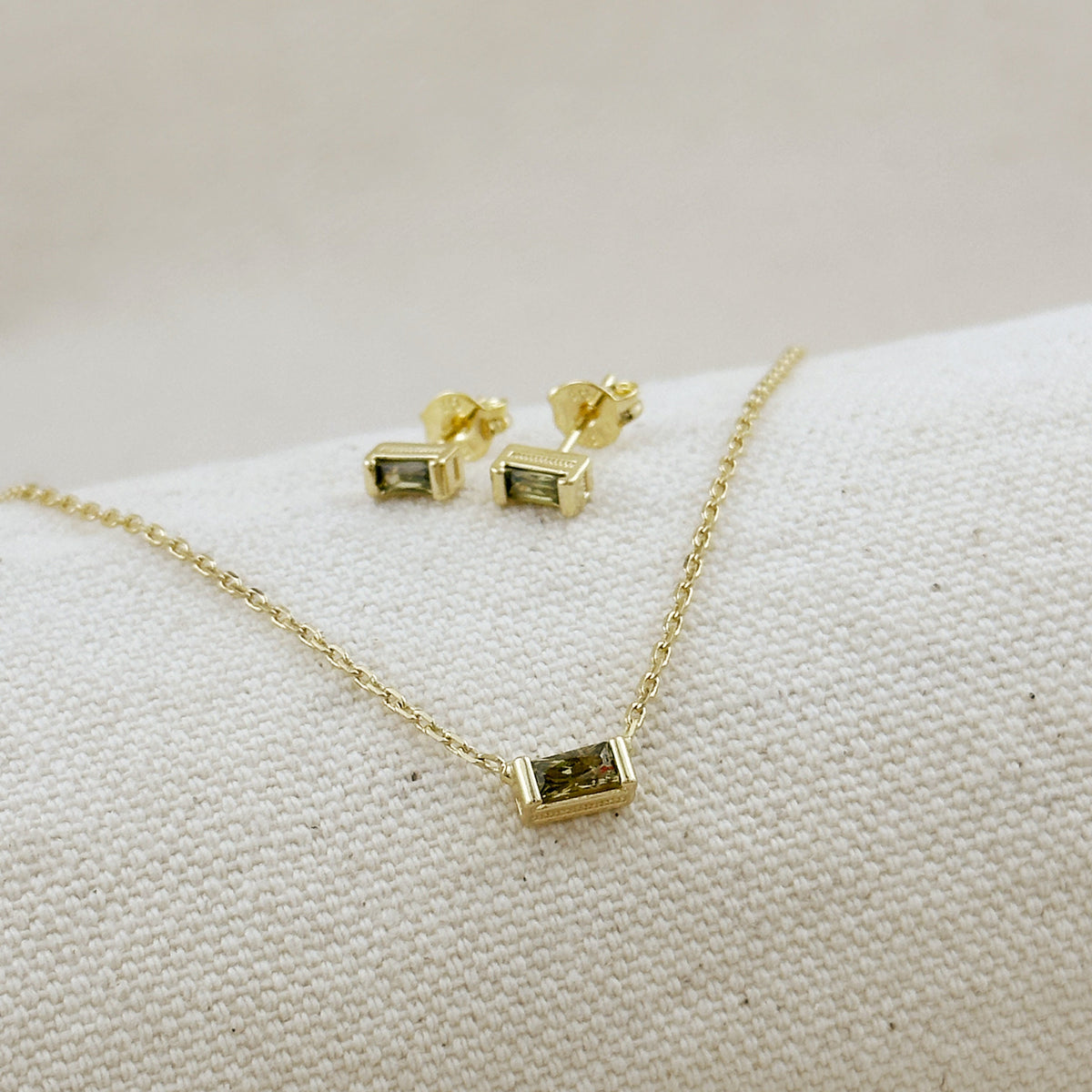 18k Gold Filled Celebration Birthstone Sets – August