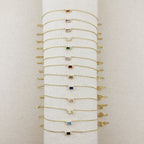 18k Gold Filled Celebration Birthstone Sets